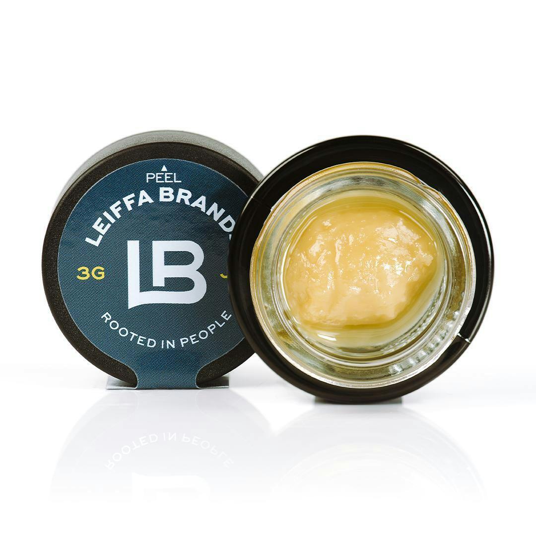 Leiffa Live ROSIN Cold Cure 3G - Violet Ridge