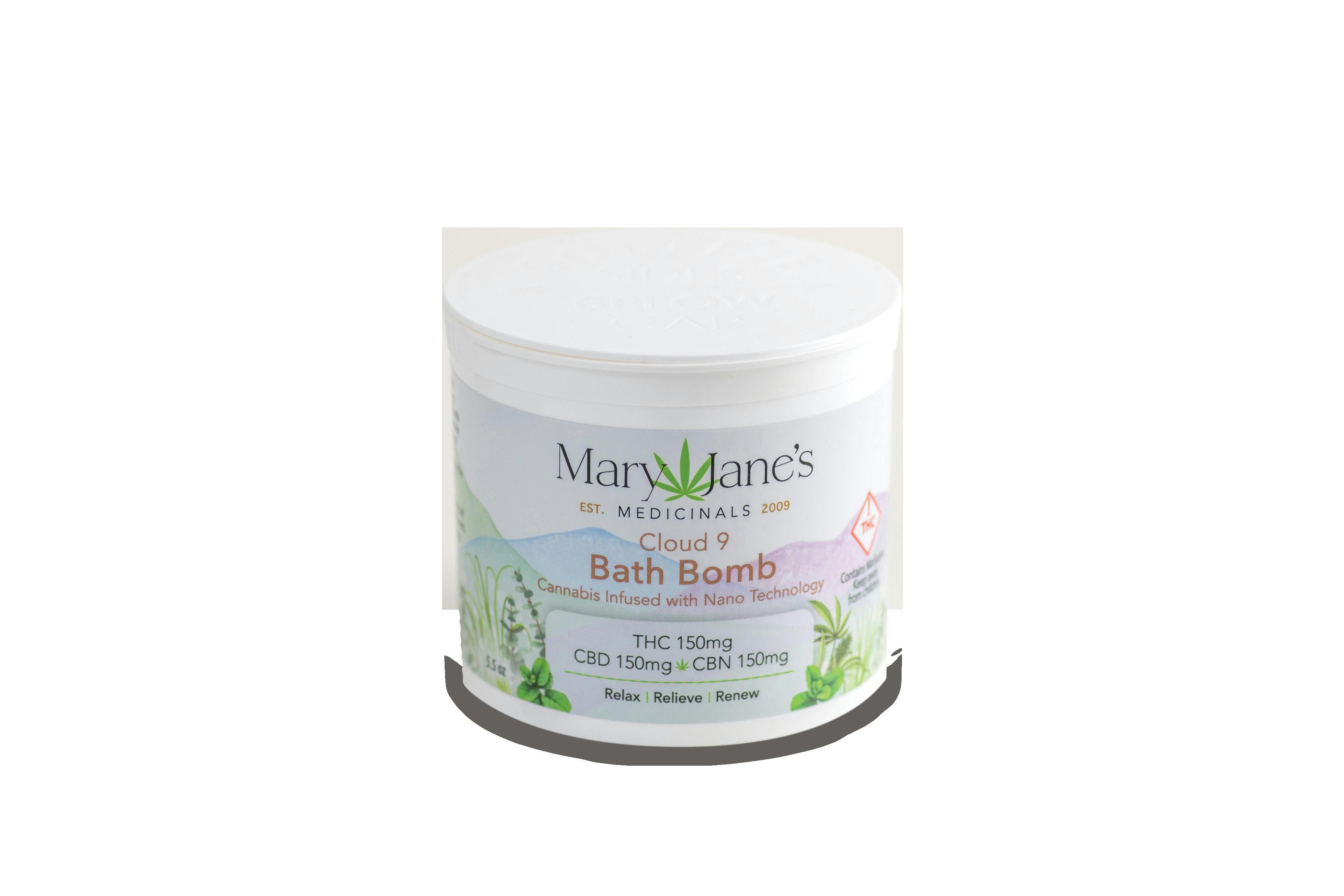 Mary Janes Medicinals - Bath Bombs