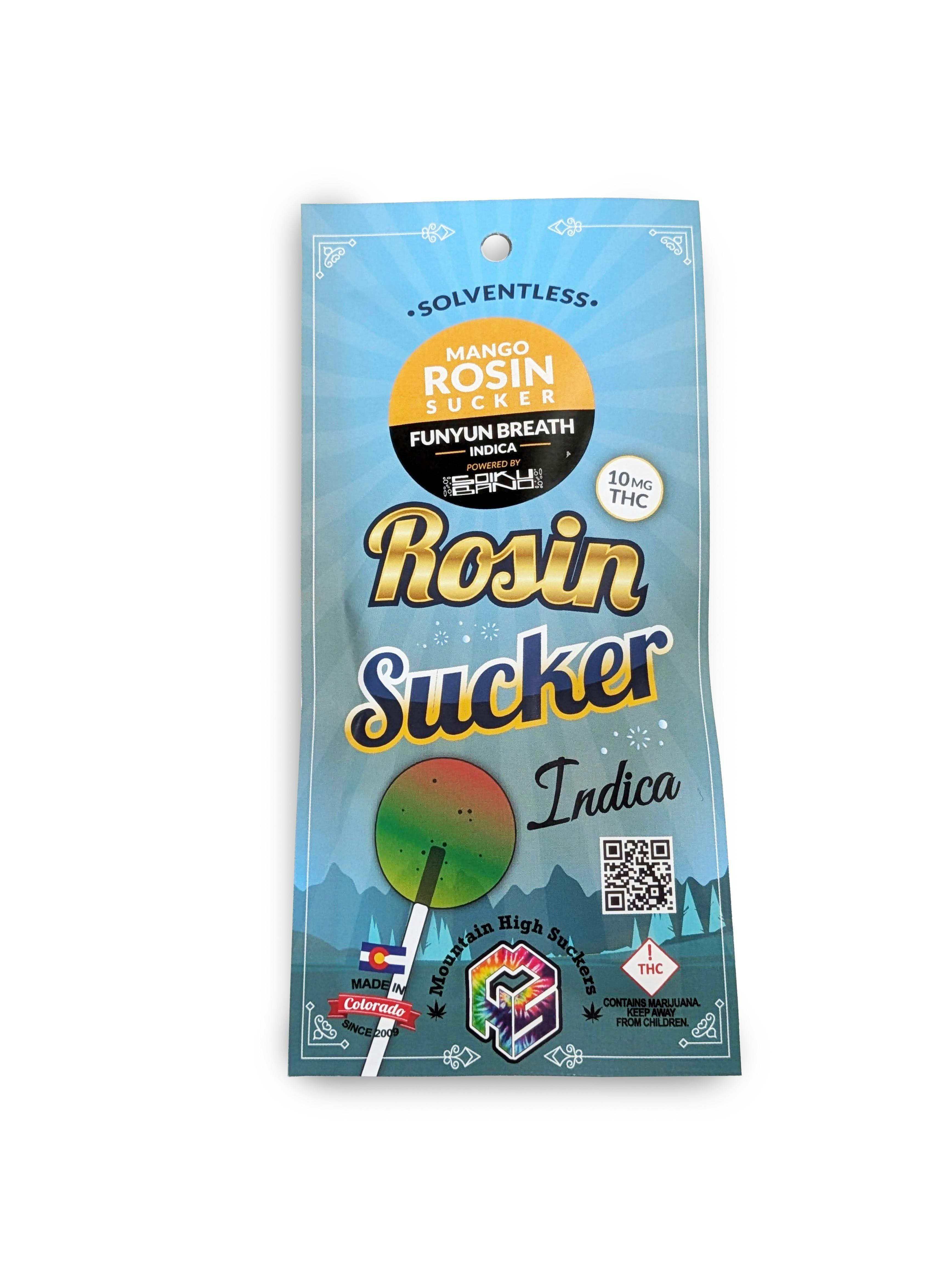 MHS ROSIN Lollipop 10mg - Mango