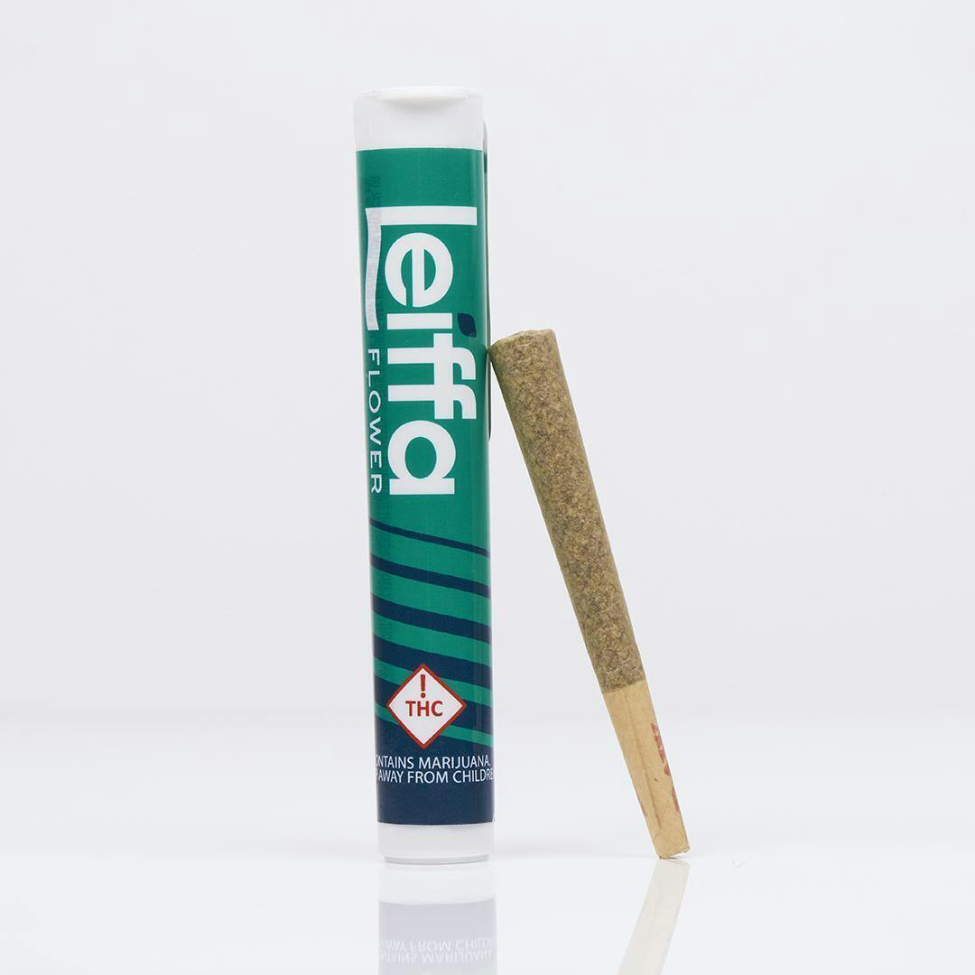 Leiffa Pre-Roll 1g - Pineapple Punch (S)