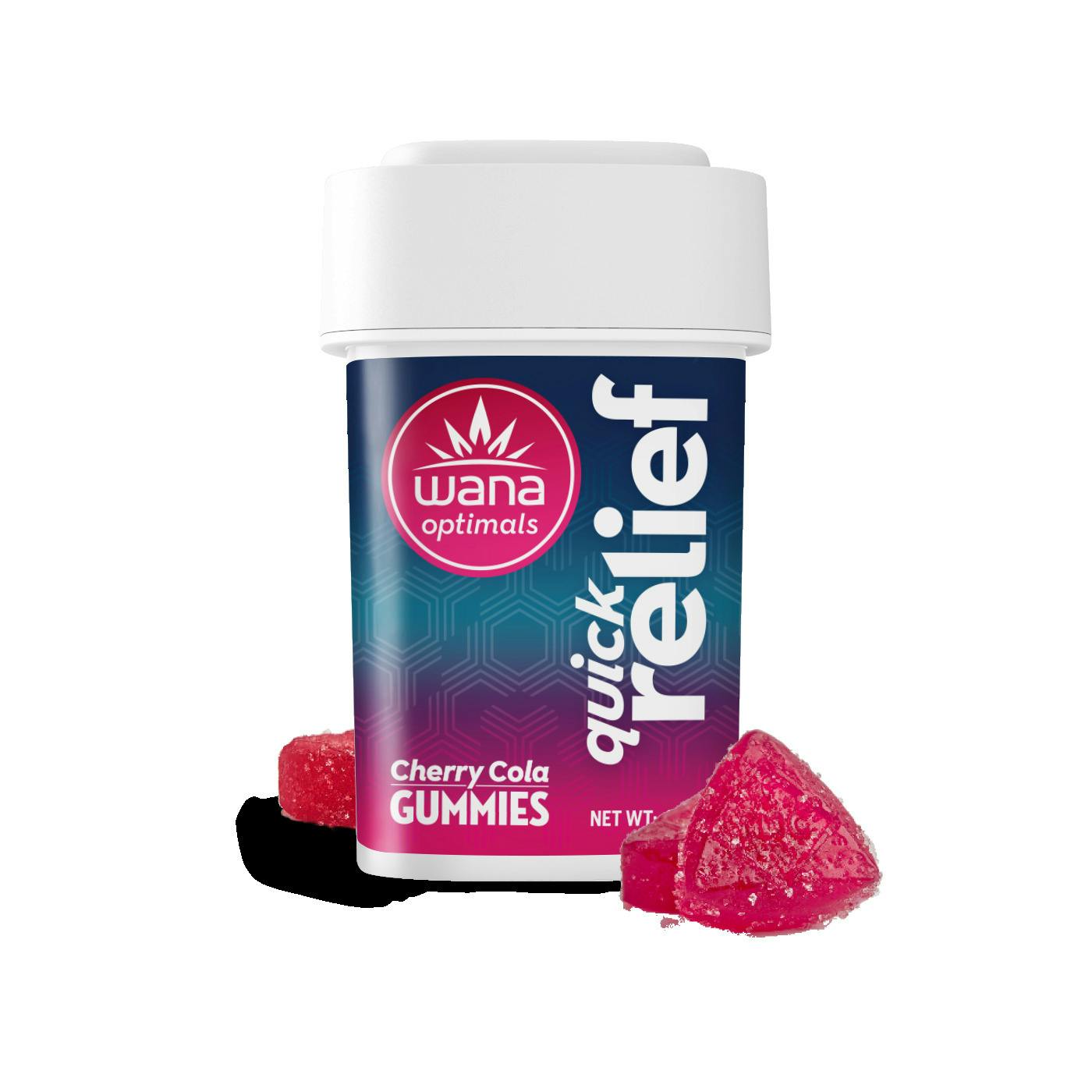 Wana Optimals - Quick Relief Cherry Cola 1:1:1:1 (CBC:CBG:THC:BCP)