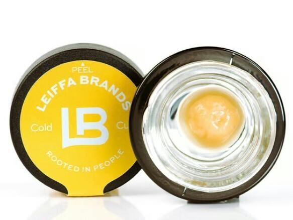 Leiffa Live ROSIN Cold Cure 1g - Cherry Creek (H)