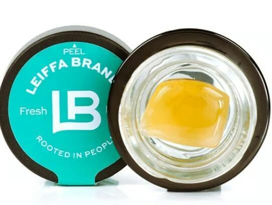 Leiffa Live ROSIN Fresh Press 1g - GAK (H)