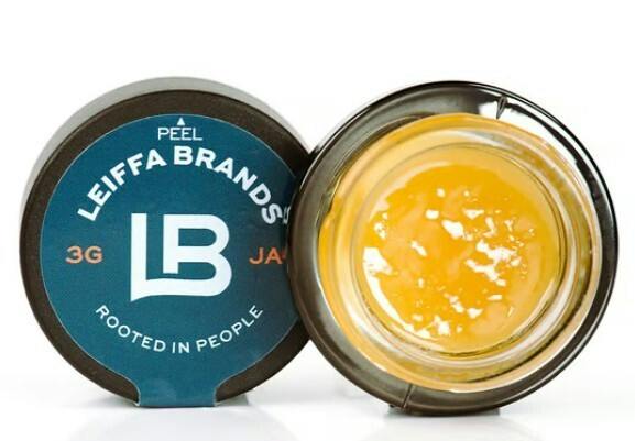 Leiffa Live ROSIN Jam 3G - Blackberry Octane (I)