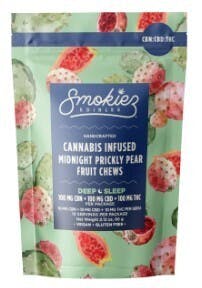 Smokiez Gummies - Sweet Deep Sleep Prickly Pear 1:1:1 (CBN:CBD:THC)