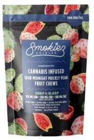 Smokiez Gummies - Sour Deep Sleep Prickly Pear 1:1:1 (CBN:CBD:THC)