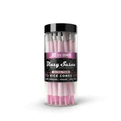 Blazy Susan Cones - 1 1/4 Cones - 50ct (ULTRA THIN)