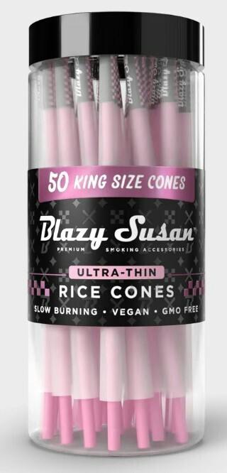Blazy Susan Cones - King Size - 50ct (ULTRA THIN)