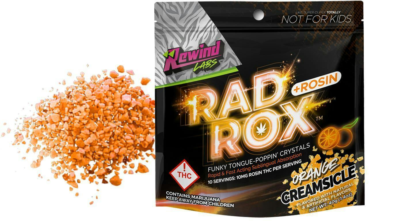 Rad Rox 100mg - Orange Creamsicle