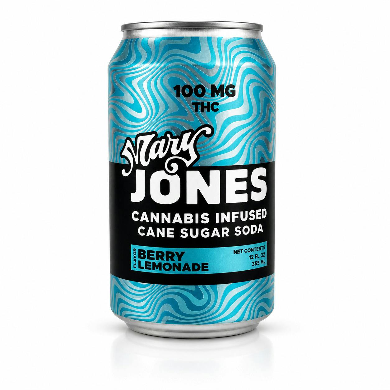 Jones Soda Berry Lemonade