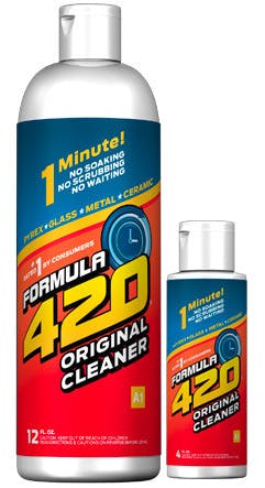 Formula 420 Glass Cleaner