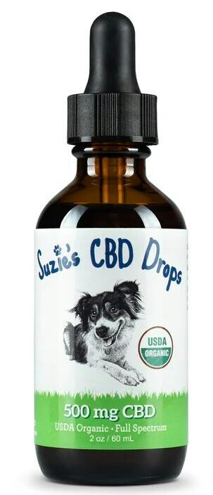 Suzies CBD Drops