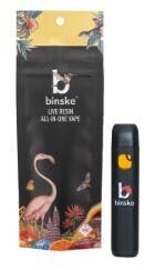 Binske Live Resin Disposable 1g - Caddy Fruit (I)