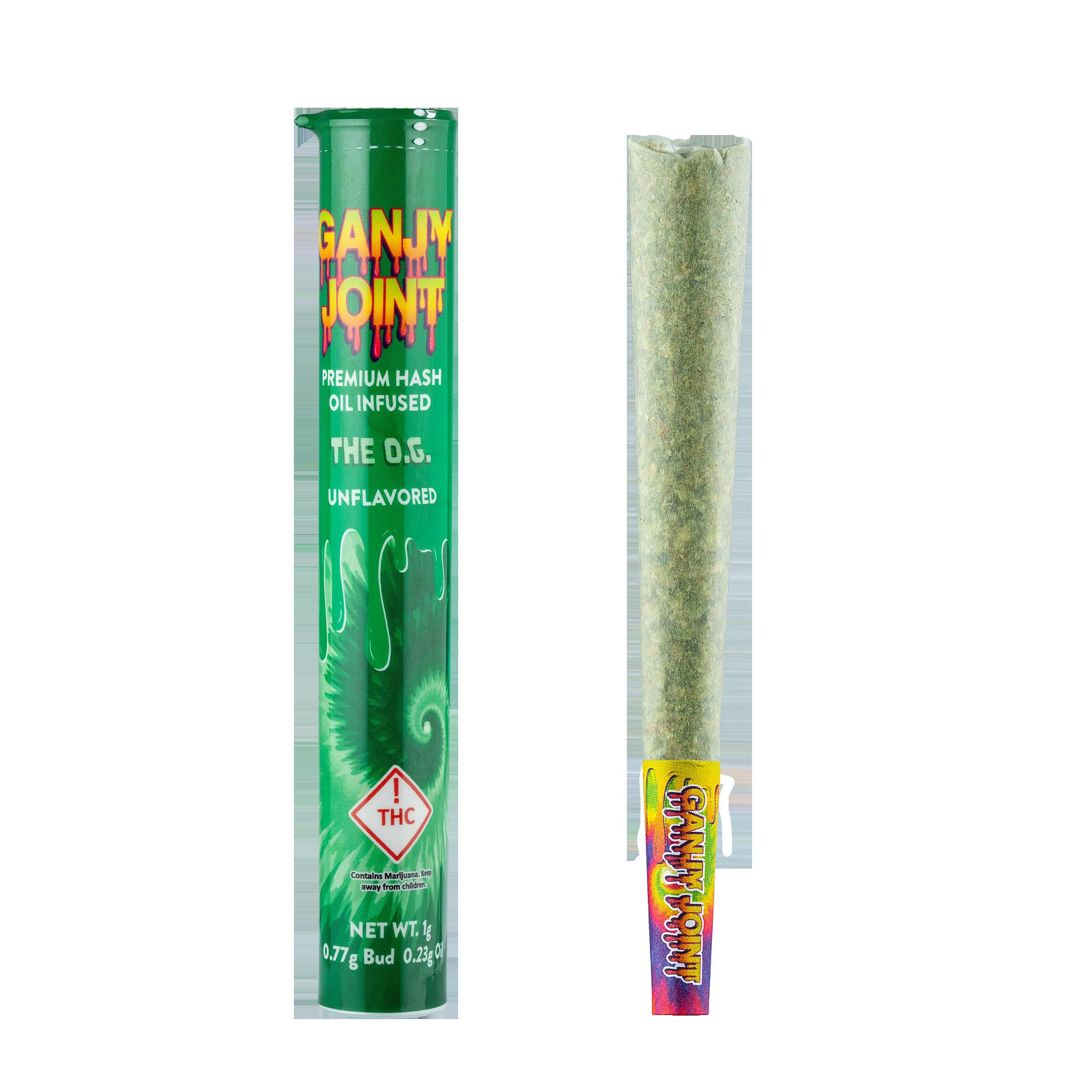 Ganjy (Juicy) Infused Pre-Roll 1g - The OG Mac Daddy (I)