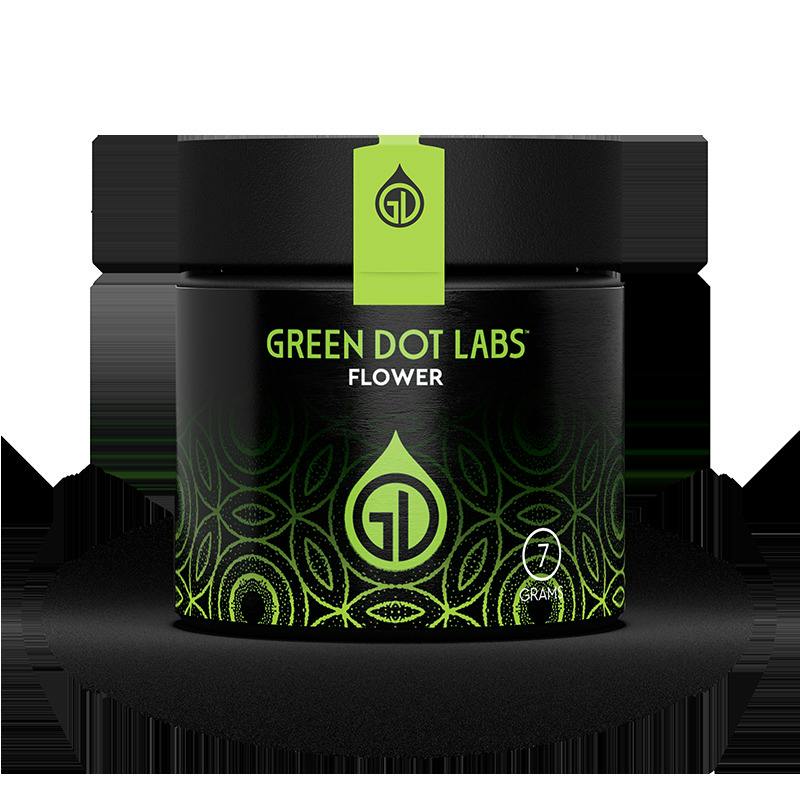 Green Dot Flower - Eighth - Numbskull