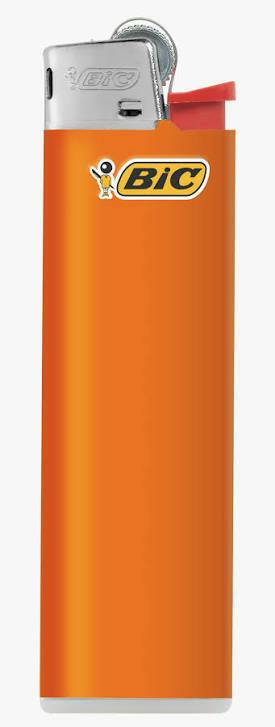 Joint Bic Lighter - Orange