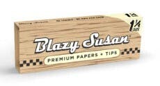 Blazy Susan Papers 1 1/4 w/ Tips (Unbleached)