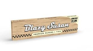 Blazy Susan Papers King w/ Tips (Unbleached)