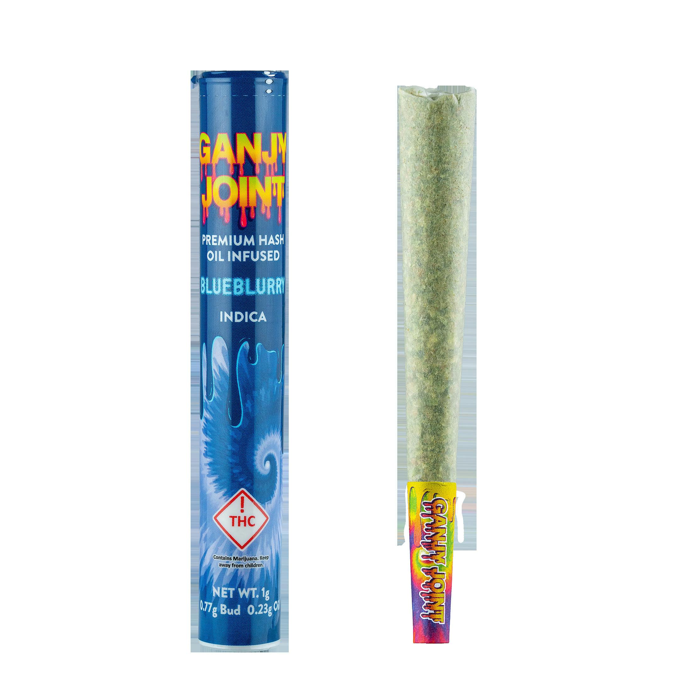 Ganjy Juicy Blueblurry
