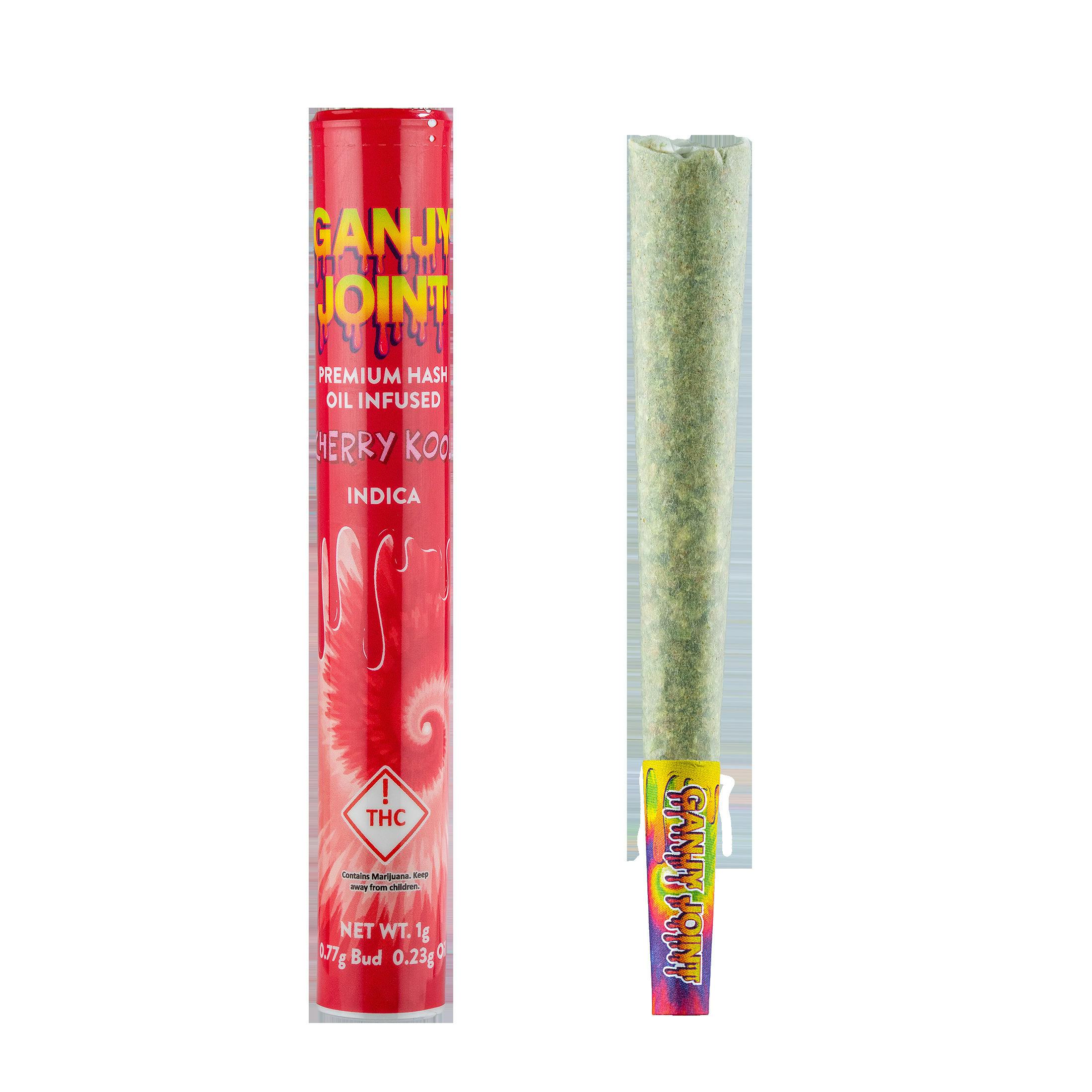 Ganjy (Juicy) Infused Pre-Roll 1g - Cherry Kool (I)