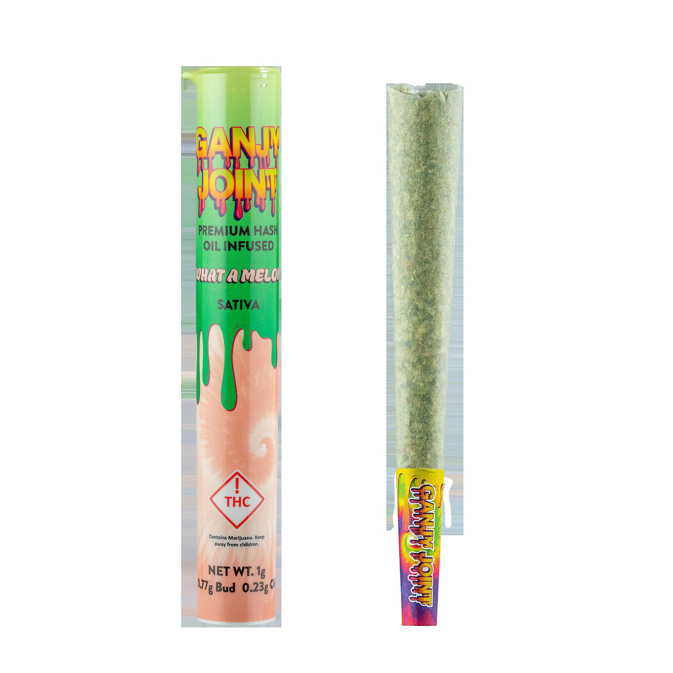 Ganjy (Juicy) Infused Pre-Roll 1g - What A Melon (S)