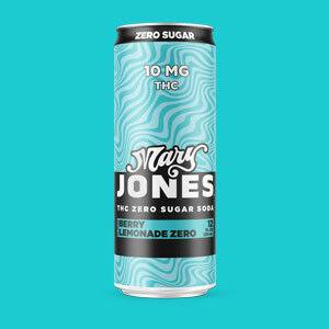 Jones Soda 100mg - Berry Lemonade (SUGAR FREE)