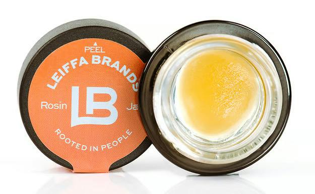Leiffa Live ROSIN Jam 1g - Triangle Larry (I/H)