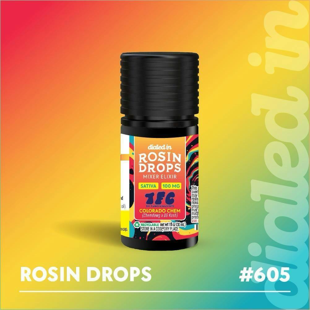 Dialed In ROSIN DROPS - Colorado Chem (S)