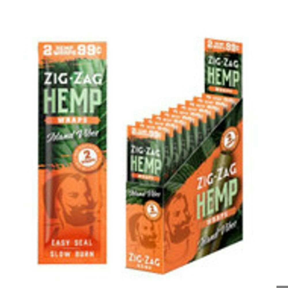 Zig Zag Island Vibes Hemp Wraps [2pk] at Zen Leaf Cannabis Dispensary