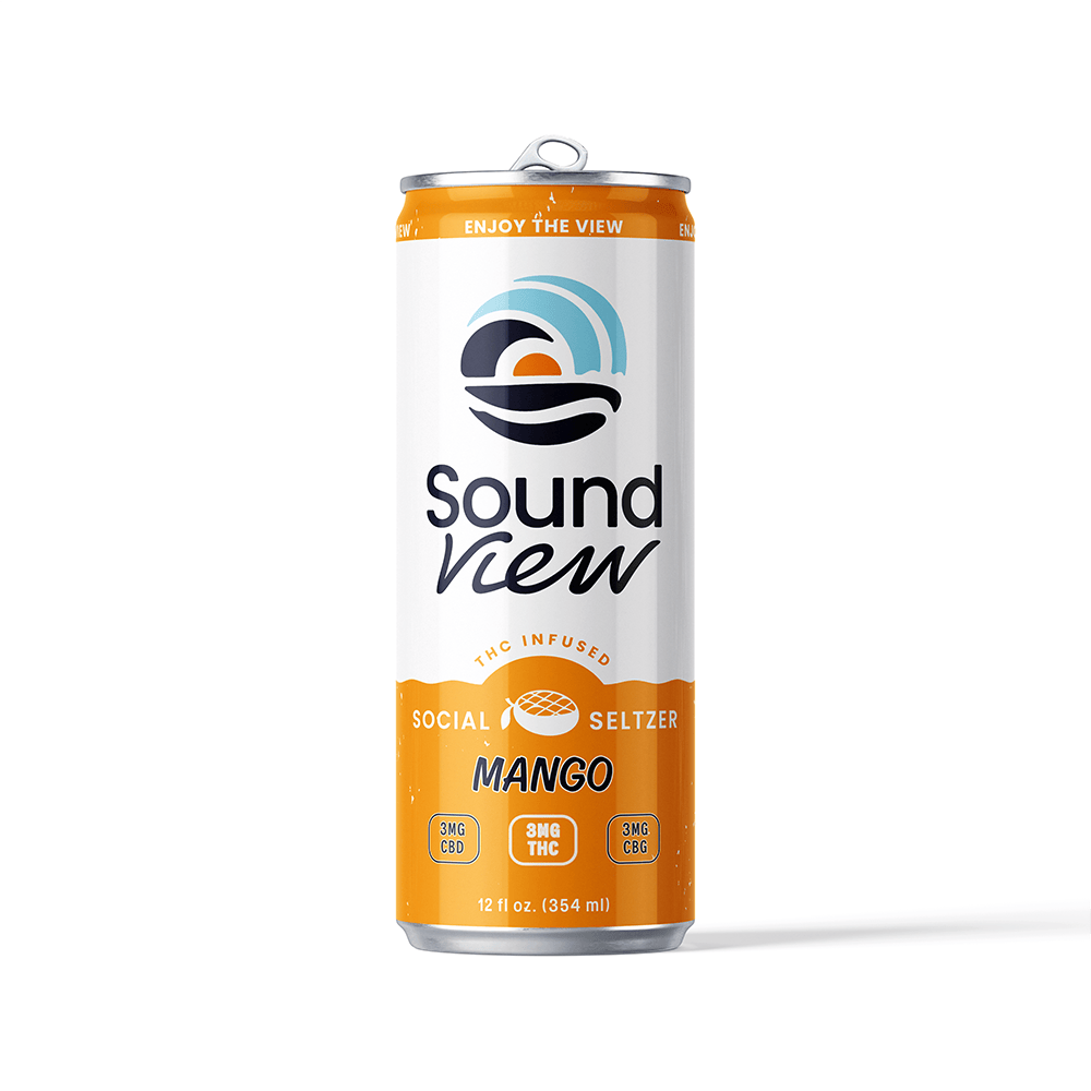 Soundview Mango Seltzer 3mg [12oz] at Zen Leaf Cannabis Dispensary