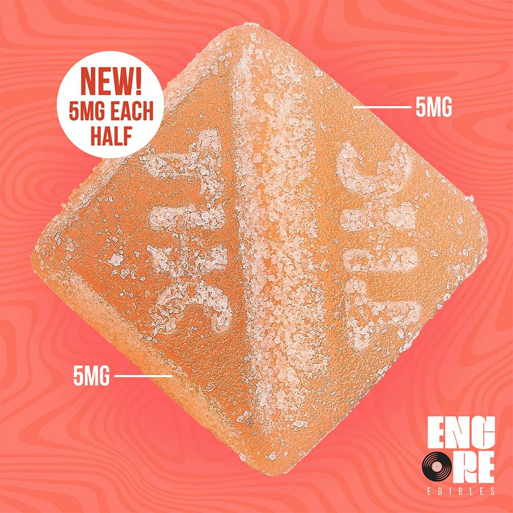 Encore Sour Watermelon Gummy 100mg [10pk] at Zen Leaf Cannabis Dispensary