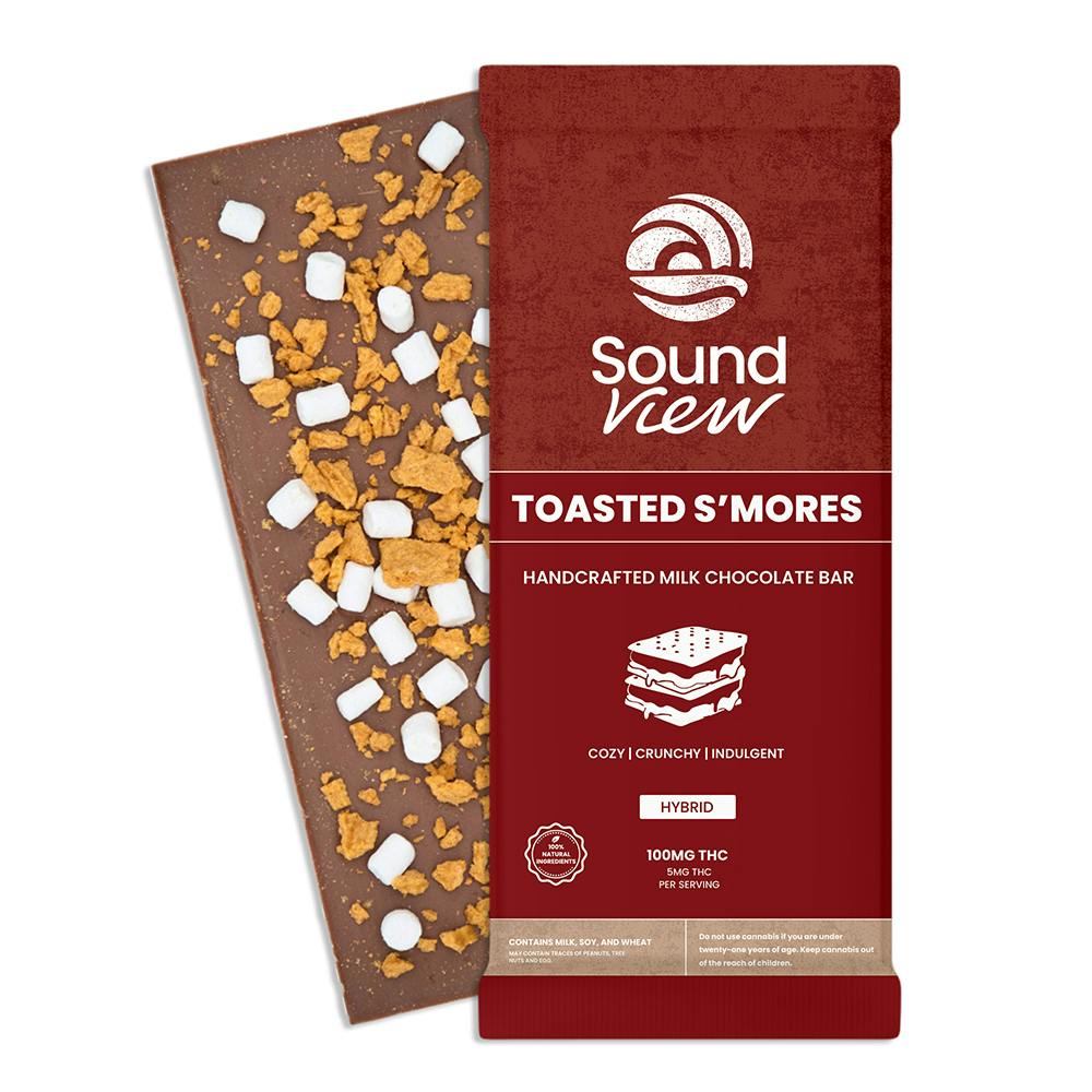 Soundview Toasted S'mores Chocolate 100mg [20pk]