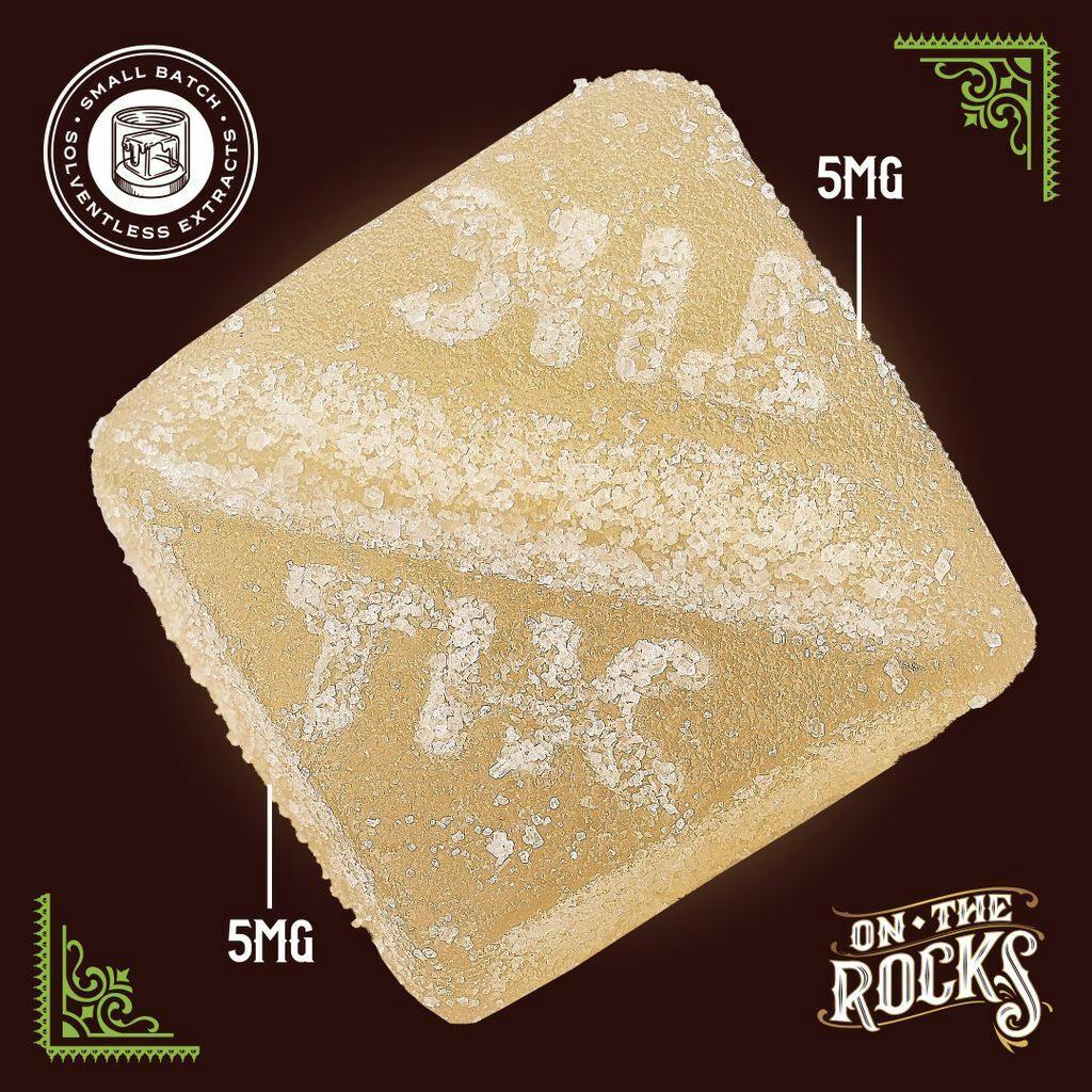 On The Rocks Sour Apricot Apple Gummy 100mg [10pk]