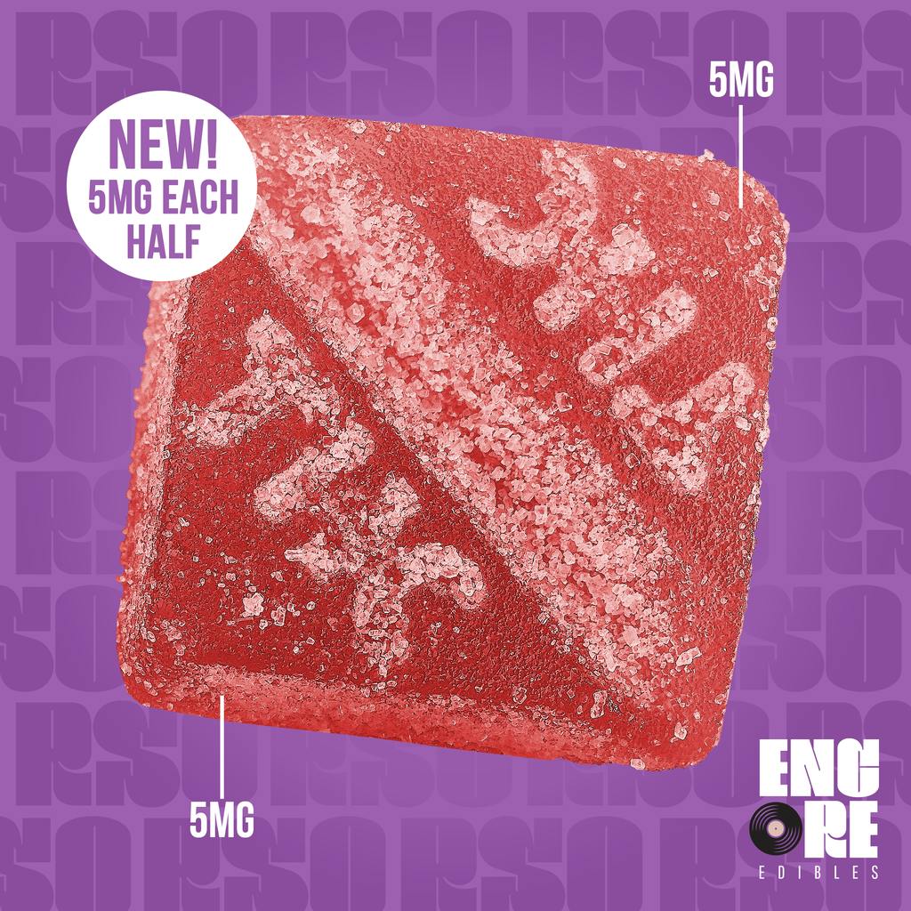Encore Grape RSO Gummy 100mg [10pk]