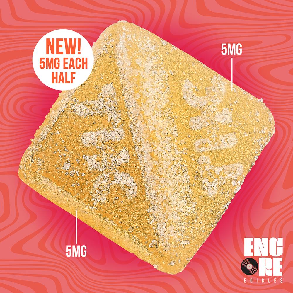 Encore Pineapple Raspberry Gummy 100mg [10pk] at Zen Leaf Cannabis Dispensary