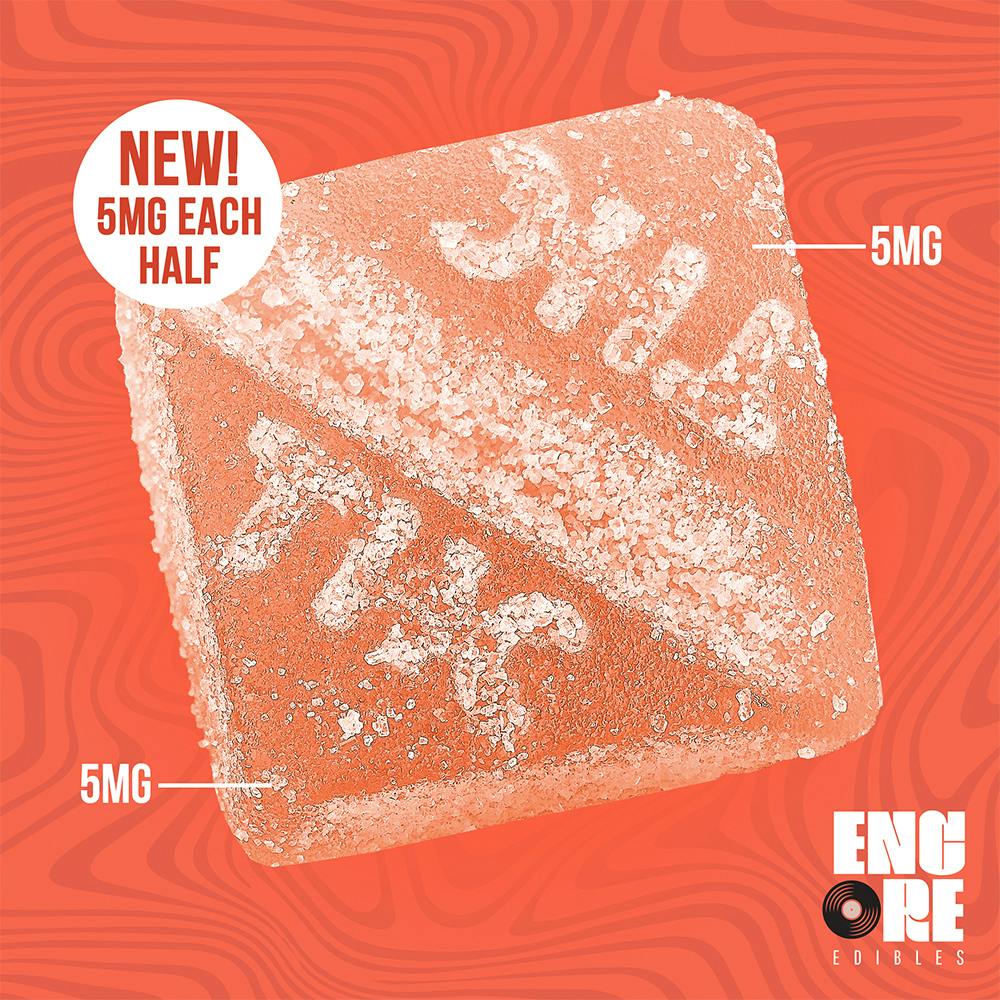 Encore Sweet Strawberry Gummy 100mg [10pk] at Zen Leaf Cannabis Dispensary
