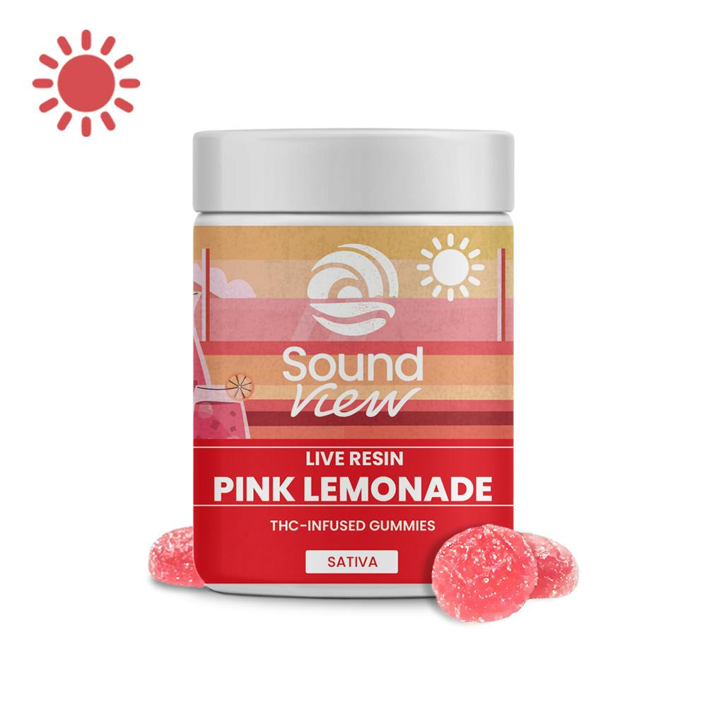 Soundview Pink Lemonade Gummy 100mg [20pk]