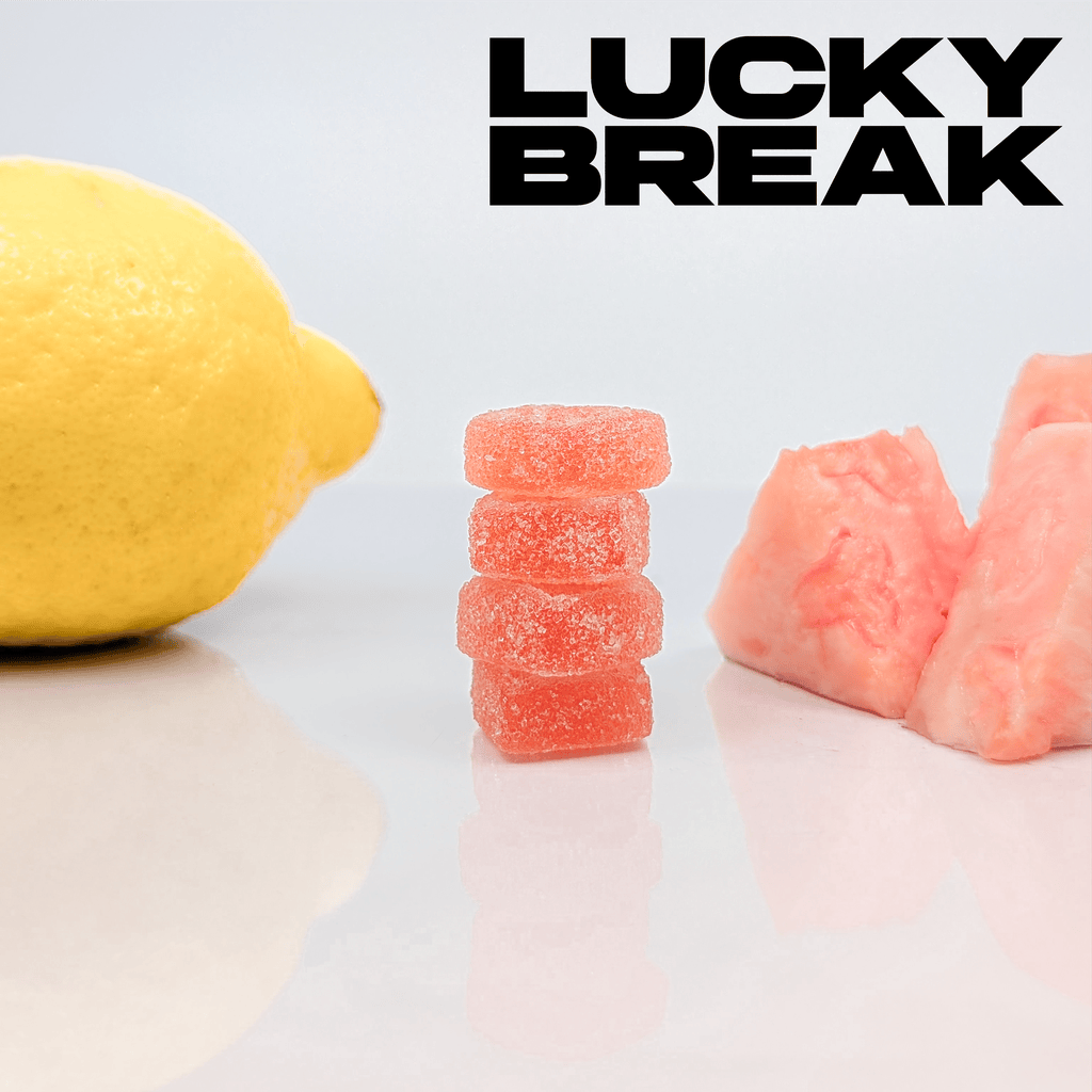 Lucky Break Pink Pineapple Gummy 300mg [6pk] (MED)