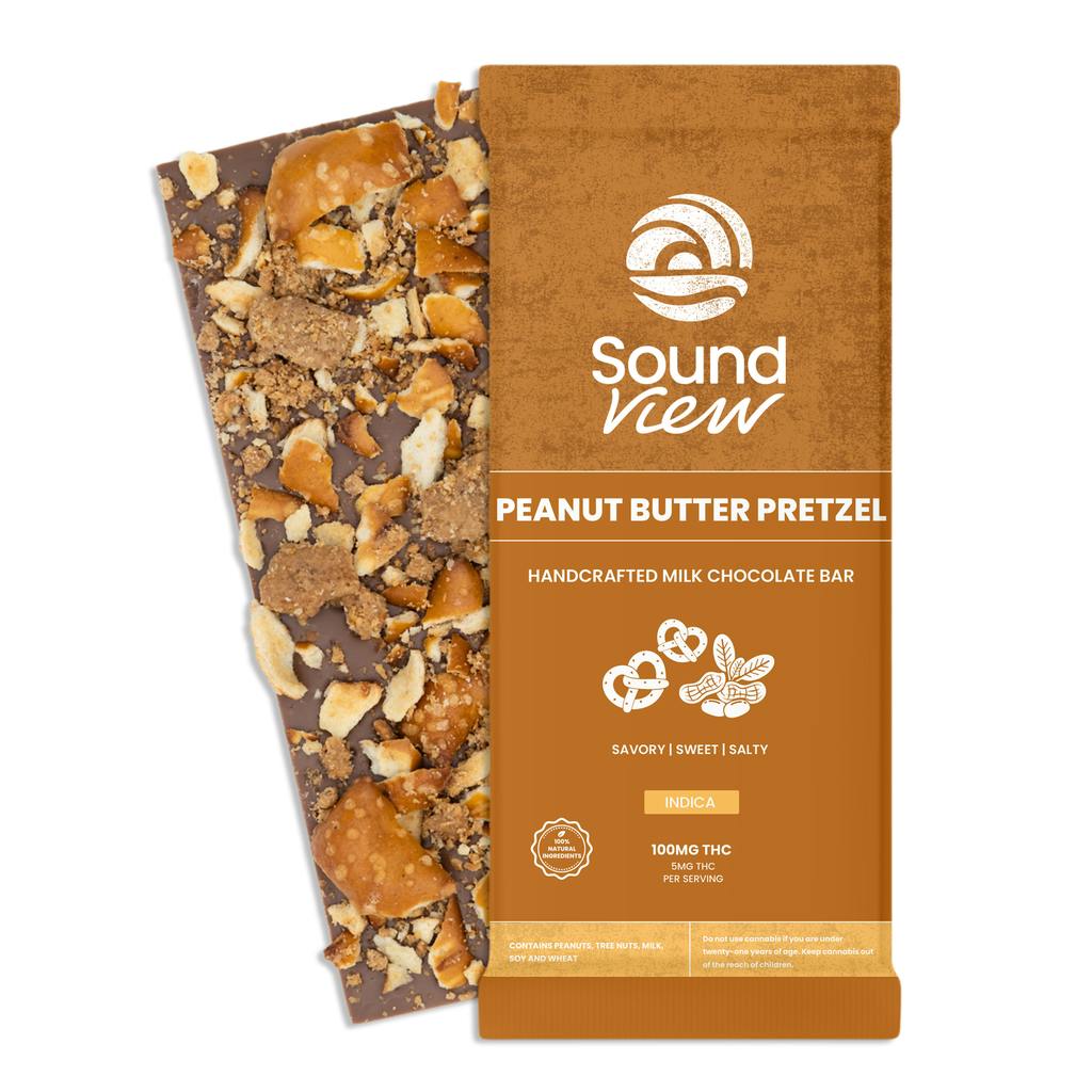 Soundview Peanut Butter Pretzel Chocolate 100mg [20pk]