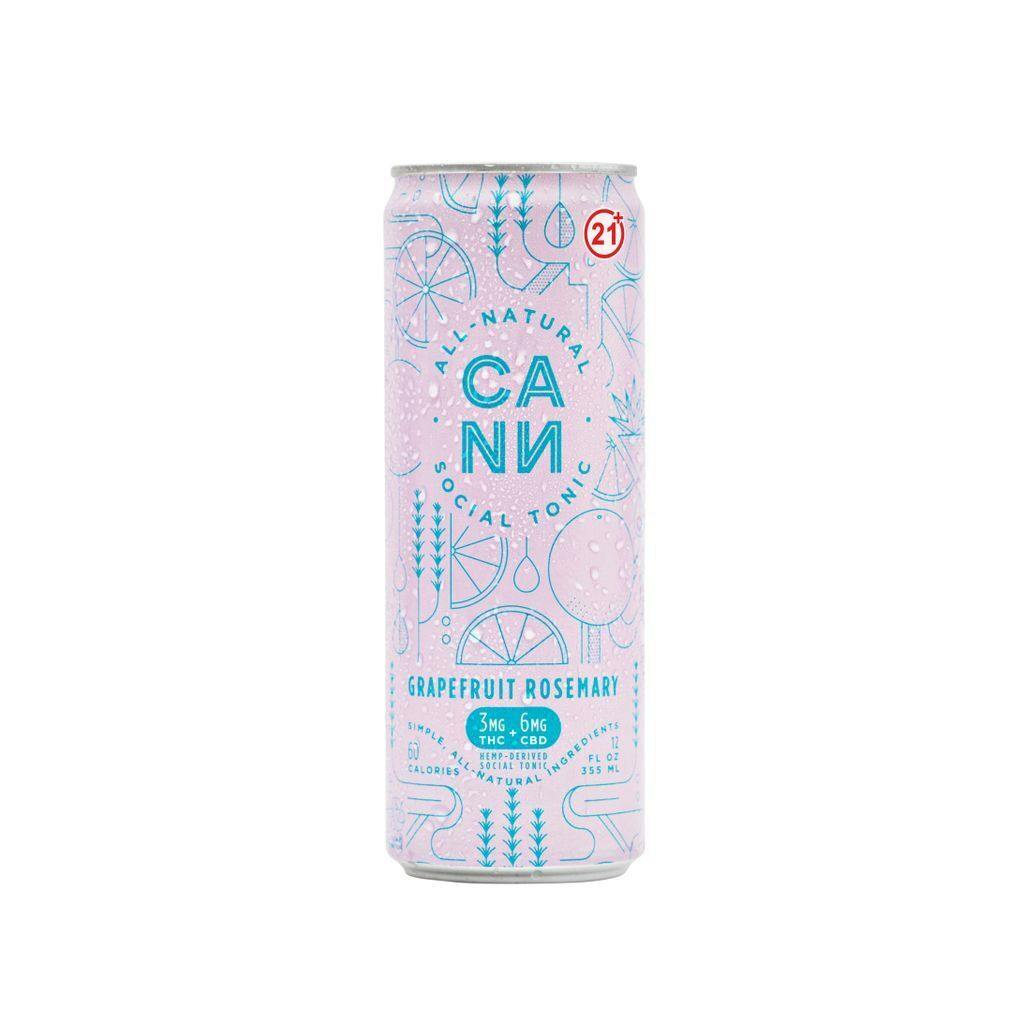 CANN Grapefruit Rosemary Seltzer 3mg at Zen Leaf Cannabis Dispensary