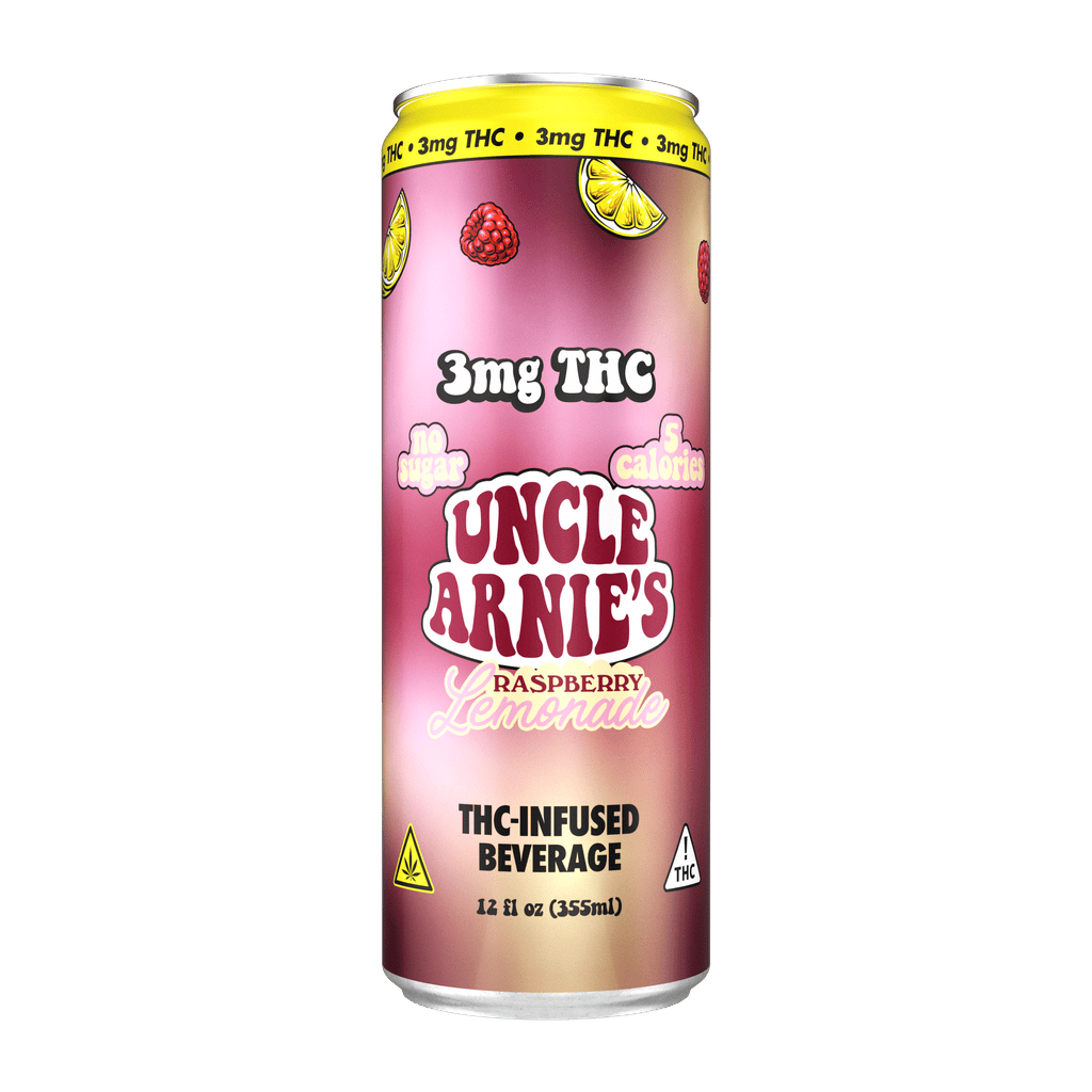 Uncle Arnie's Raspberry Lemonade 3mg at Zen Leaf Cannabis Dispensary