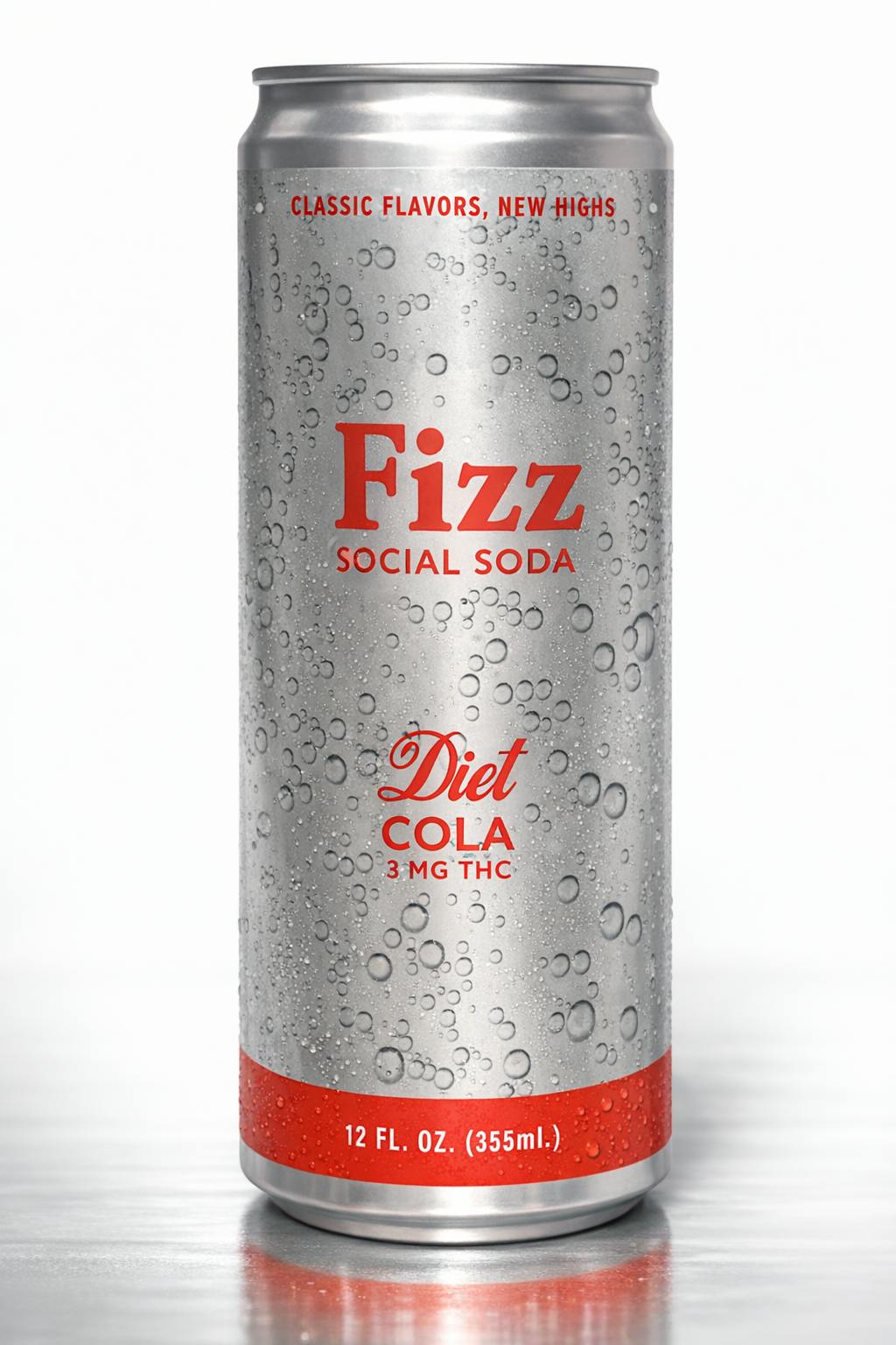 Fizz Social Soda Diet Cola Soda 3mg at Zen Leaf Cannabis Dispensary
