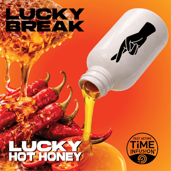 Lucky Break Lucky Hot Honey Fast Acting Honey 80mg at Zen Leaf Cannabis Dispensary