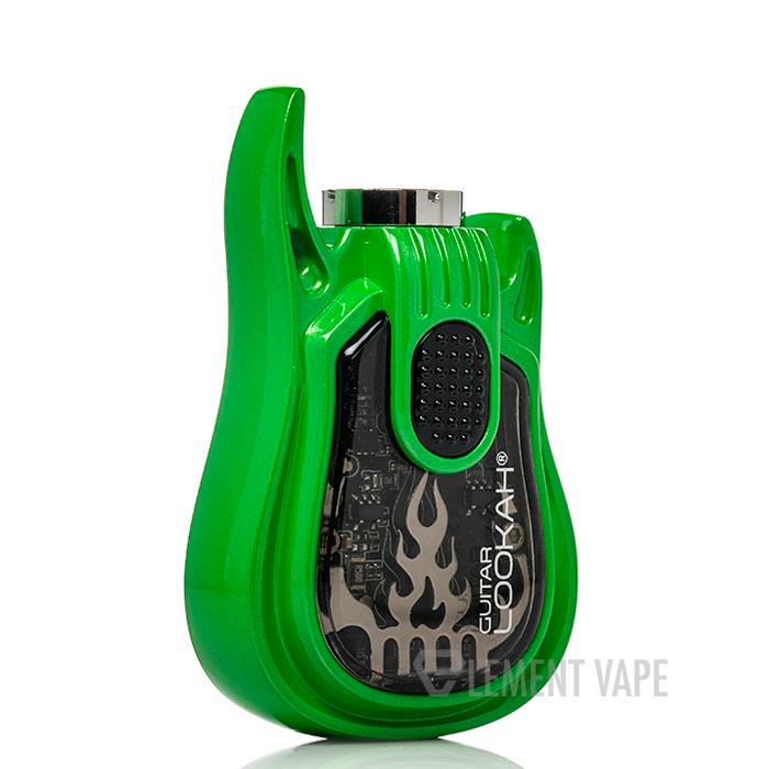 Lookah Guitar Variable Voltage Green