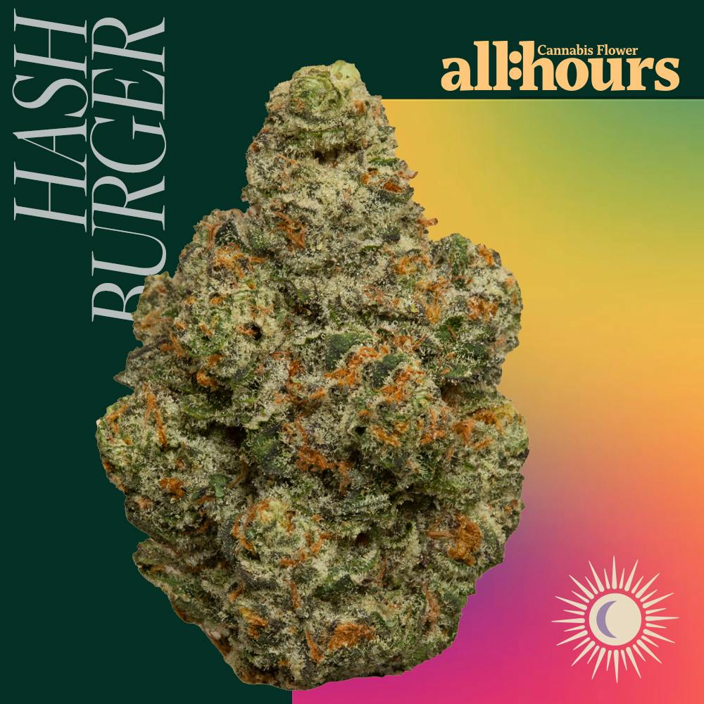 all:hours Hash Burger 3.5g Flower