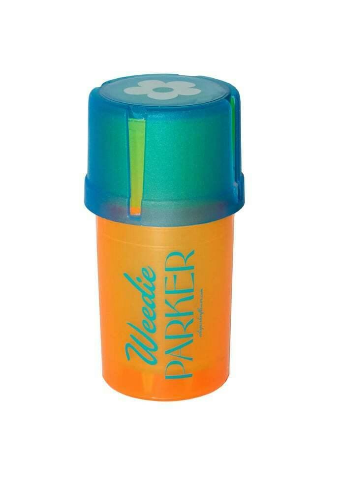 Edie Parker 2 in 1 Storage Grinder Yellow