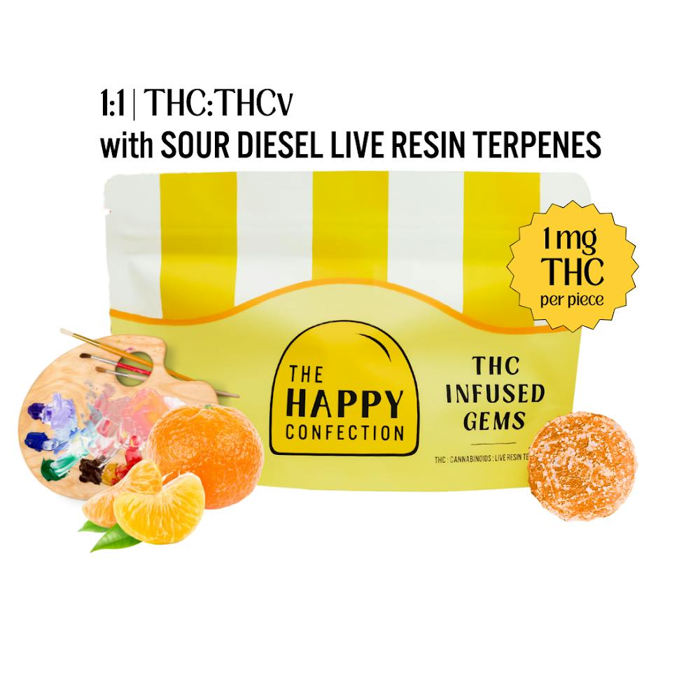 The Happy Confection Creative Clementine Gummy 100mg [20pk]