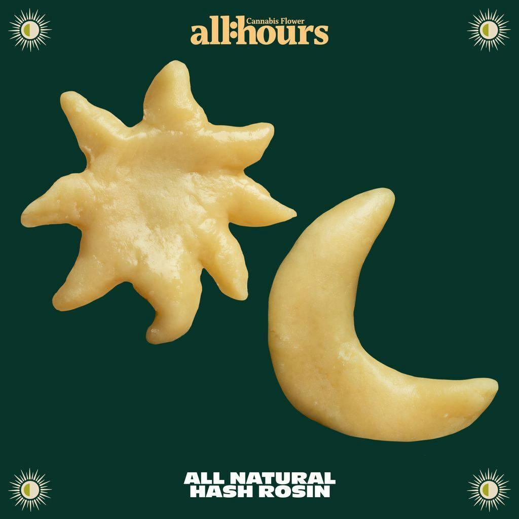 all:hours Space Cndy Rosin 1g (MED) at Zen Leaf Cannabis Dispensary
