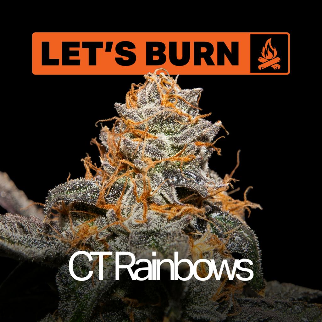 Let's Burn CT Rainbows 3.5g Flower