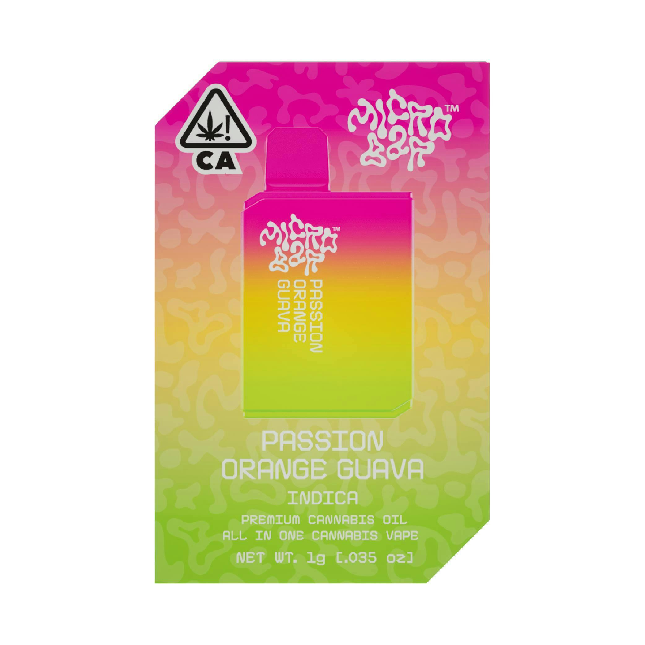 Passion Orange Guava All-In-One
